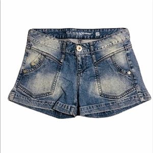 Guess jean shorts